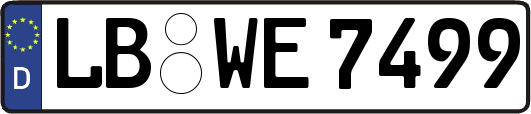 LB-WE7499