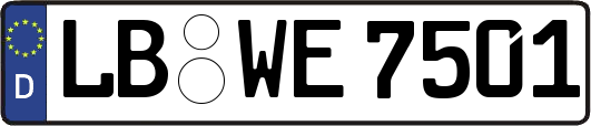 LB-WE7501