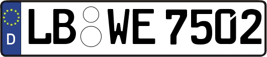 LB-WE7502