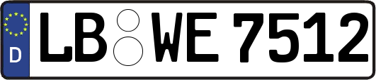 LB-WE7512