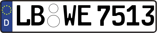 LB-WE7513