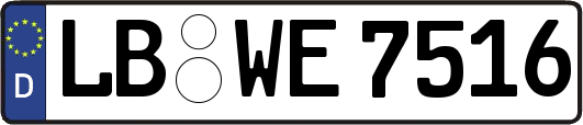 LB-WE7516