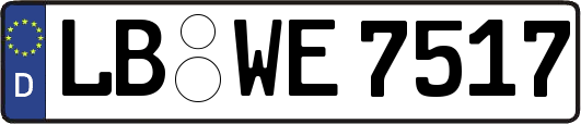 LB-WE7517