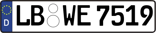 LB-WE7519