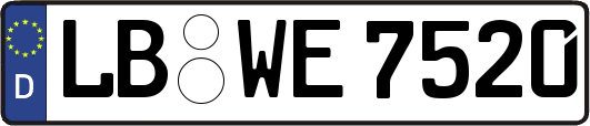 LB-WE7520