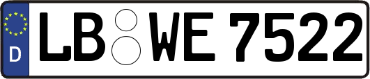 LB-WE7522