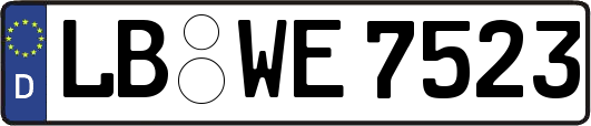 LB-WE7523