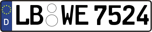 LB-WE7524