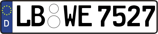 LB-WE7527