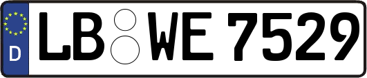 LB-WE7529