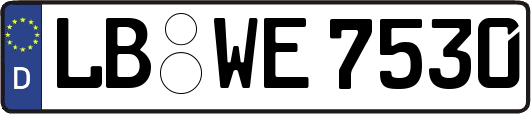 LB-WE7530