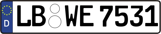LB-WE7531