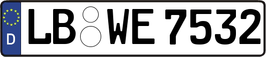 LB-WE7532