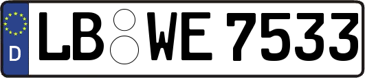 LB-WE7533