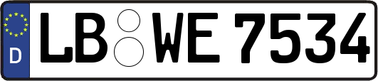 LB-WE7534