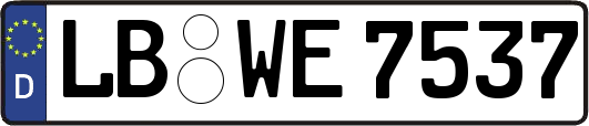 LB-WE7537