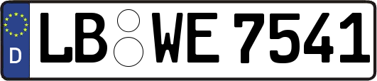 LB-WE7541