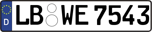 LB-WE7543