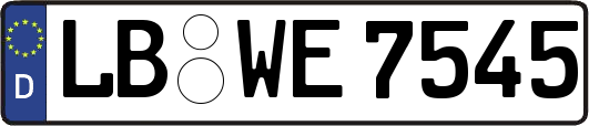 LB-WE7545