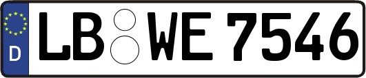 LB-WE7546