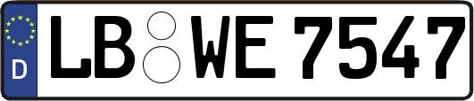 LB-WE7547