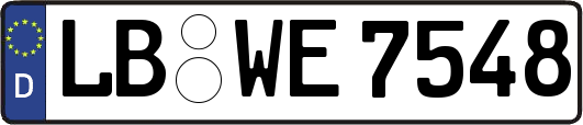 LB-WE7548