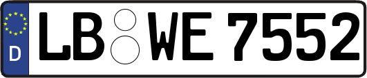 LB-WE7552