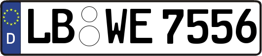 LB-WE7556