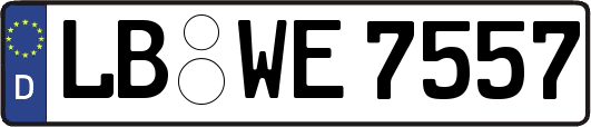 LB-WE7557