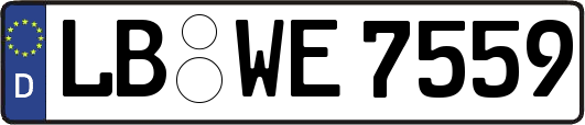 LB-WE7559