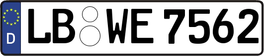 LB-WE7562