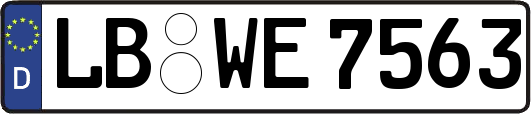 LB-WE7563