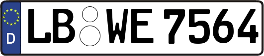 LB-WE7564