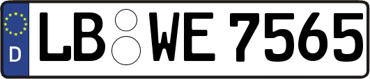 LB-WE7565