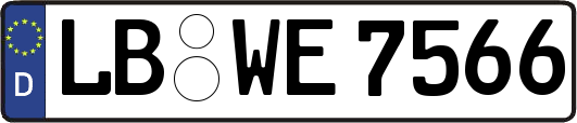 LB-WE7566