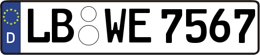 LB-WE7567