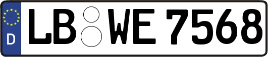 LB-WE7568