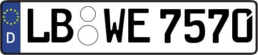 LB-WE7570