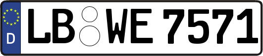 LB-WE7571