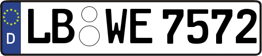 LB-WE7572