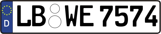 LB-WE7574