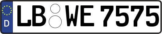 LB-WE7575