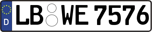 LB-WE7576