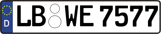 LB-WE7577