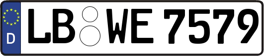 LB-WE7579