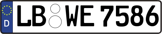 LB-WE7586