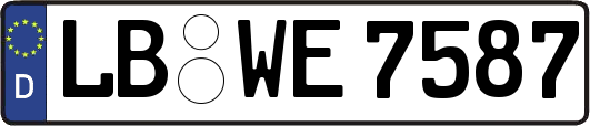 LB-WE7587