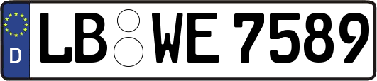 LB-WE7589