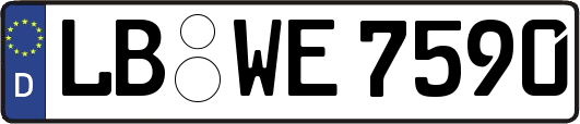 LB-WE7590