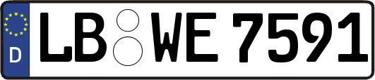 LB-WE7591